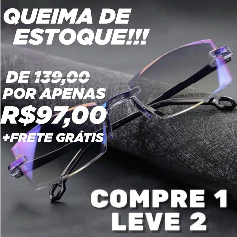 Óculos TR90 Compre 1 e Leve 2 Óculos TR902 OneClick Brasil 