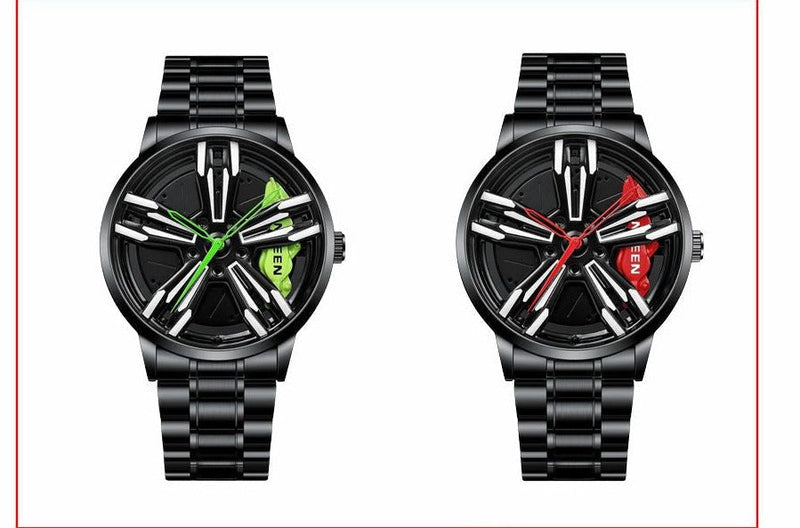 [COMPRE 1 E LEVE 2] Super Race Watch - Relógio de Roda + GARANTIA DE 2 ANOS! [COMPRE 1 E LEVE 2] Super Race Watch - Relógio de Roda OneClick Brasil Vermelho + Verde 