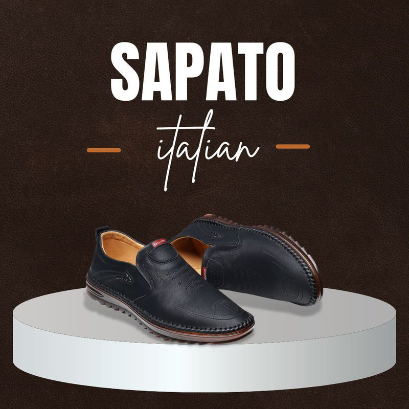 Sapato Ortopédico Italian Calçados - 021 OneClick Brasil 