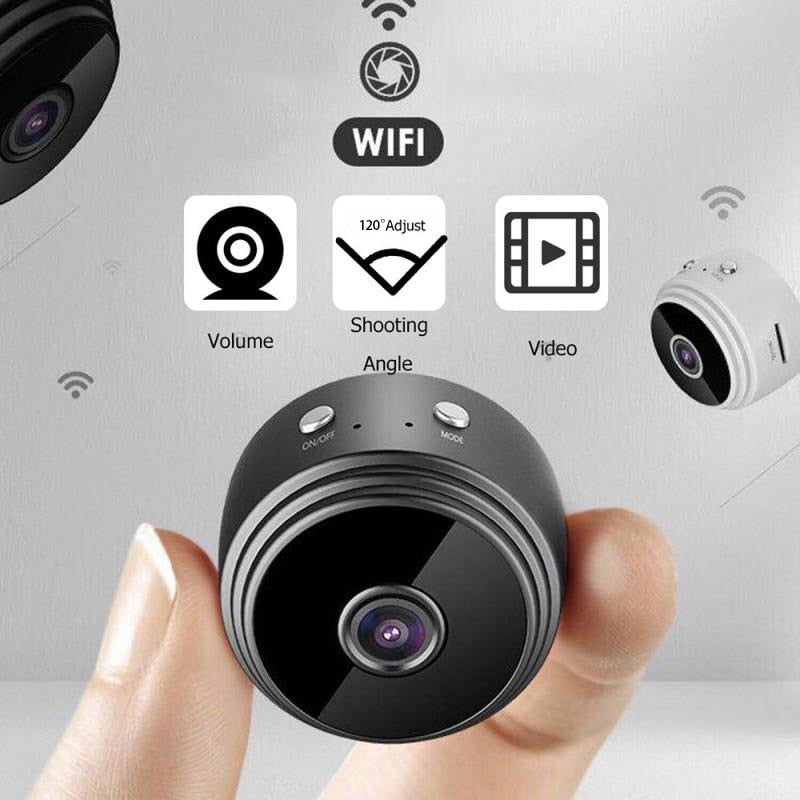 Mini Câmera Magnética Wi-Fi Eletrônicos - 013 OneClick Brasil 