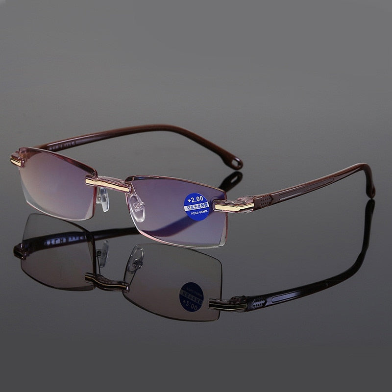 Óculos TR90 Compre 1 e Leve 2 Óculos TR902 OneClick Brasil Marrom 