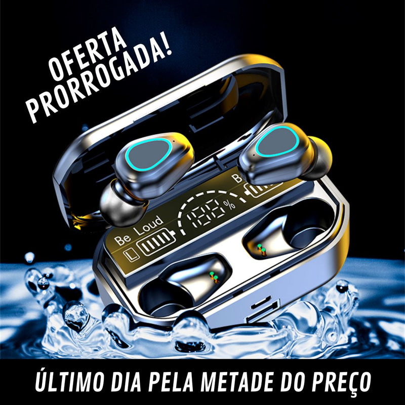Fone Bluetooth à Prova d'água - Alfa Pods Pro® OneClick Brasil 