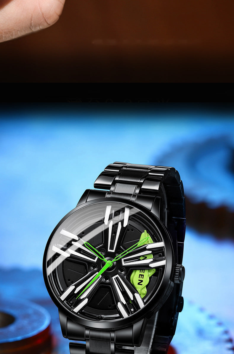 [COMPRE 1 E LEVE 2] Super Race Watch - Relógio de Roda + GARANTIA DE 2 ANOS! [COMPRE 1 E LEVE 2] Super Race Watch - Relógio de Roda OneClick Brasil 