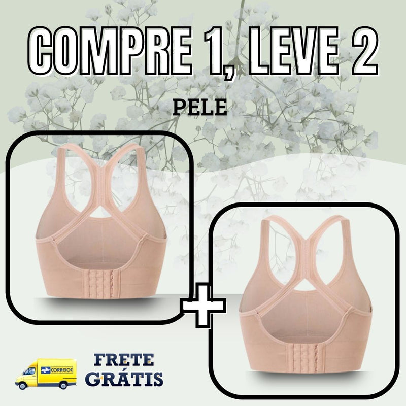Kit 2 Unidades - Sutiã Up Confort™ Vestuário e acessórios - 039 OneClick Brasil Nude | Nude P (40) Busto 65 à 70cm 