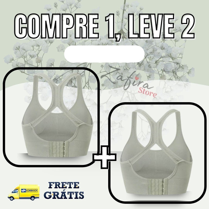 Kit 2 Unidades - Sutiã Up Confort™ Vestuário e acessórios - 039 OneClick Brasil Branco | Branco P (40) Busto 65 à 70cm 